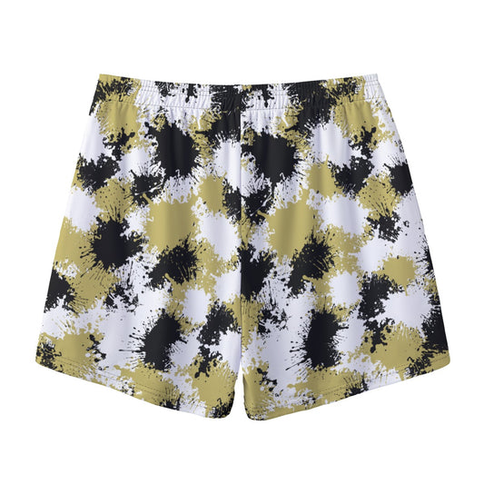Adult Brimfield Inferno Softball Mesh Shorts Paint Splatter Edition 3 (no inner liner)