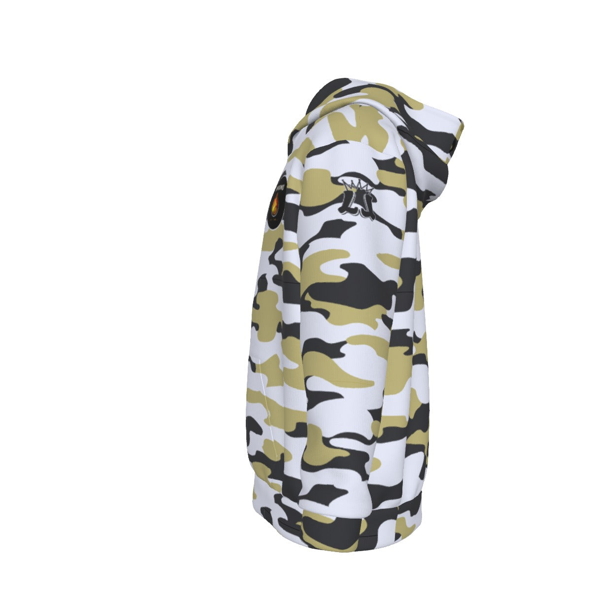 Youth Brimfield Inferno Softball Camo Hoodie (Non-Personalized)