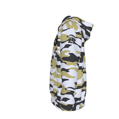 Youth Brimfield Inferno Softball Camo Hoodie (Non-Personalized)