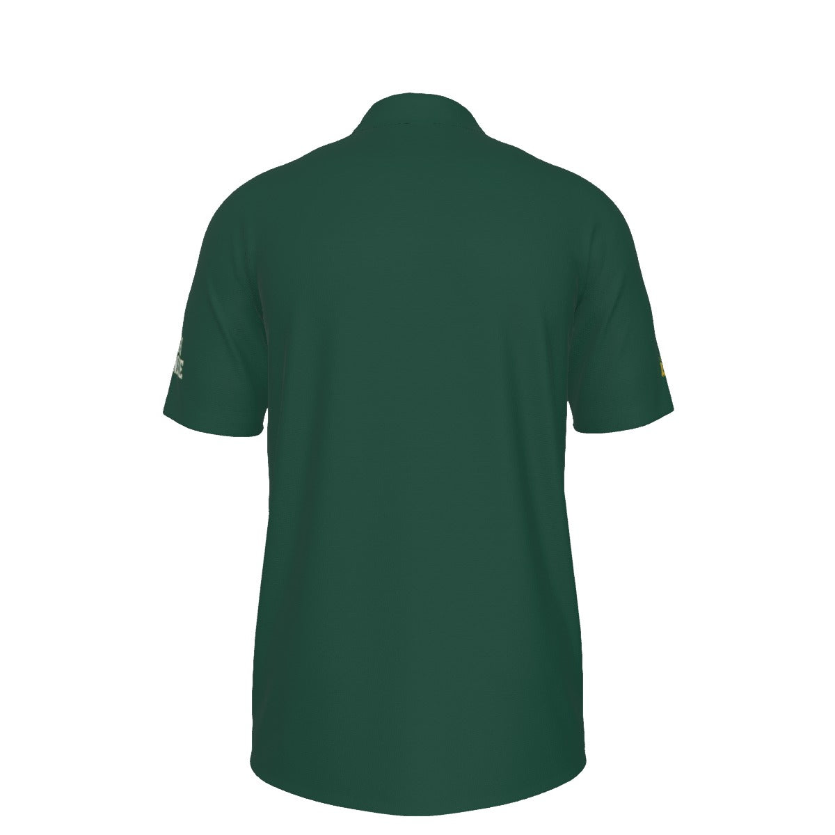 Men's Sturbridge Girls Softball UV Protection Polo - Coach's Green Edition (Personalized)