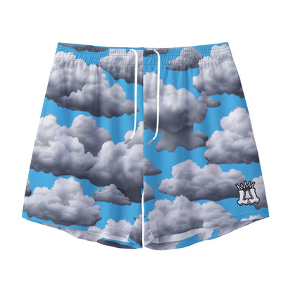 Adult Head in the Clouds Mesh Sports Shorts