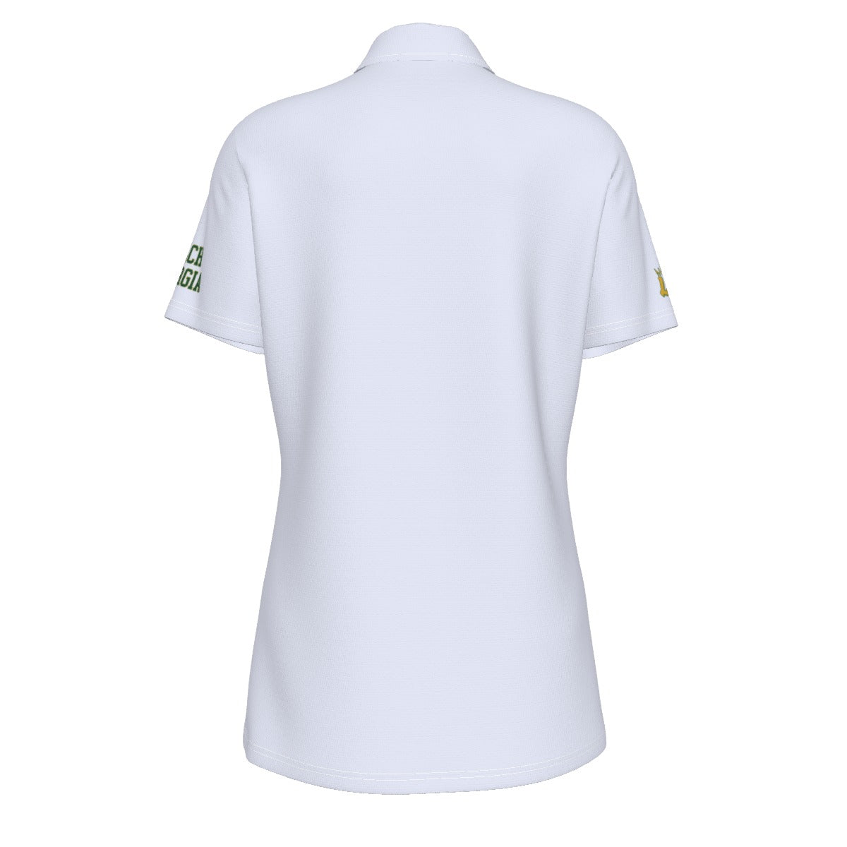 Women's Sturbridge Girls Softball UV Protection Polo - Coach's White Edition (Personalized)