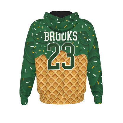 Teen/Adult Sturbridge Youth Basketball Hoodie - Drip Edition (Personalized)