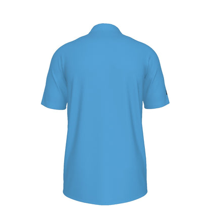 Men's Storm UV Protection Polo - Blue Edition (Not Personalized)