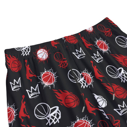 Adult CMC Slam Dunk Mesh Basketball Shorts