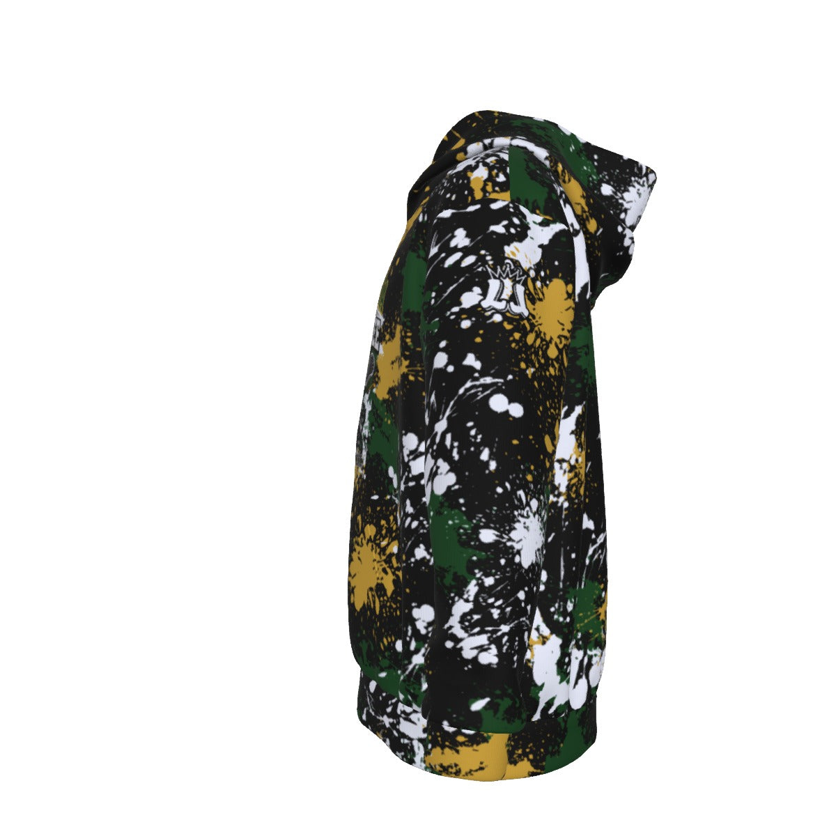 Youth TRYLax Jamboree 2026 Paint Splatter Hoodie (Non-Personalized)