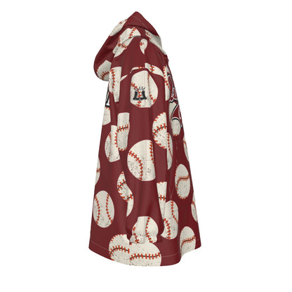 Personalized Youth Quaboag Cubs Blanket Hoodie