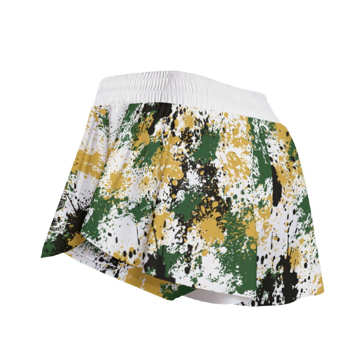 Women's TRYLax Paint Splatter Jamboree 2026 Butterfly Shorts