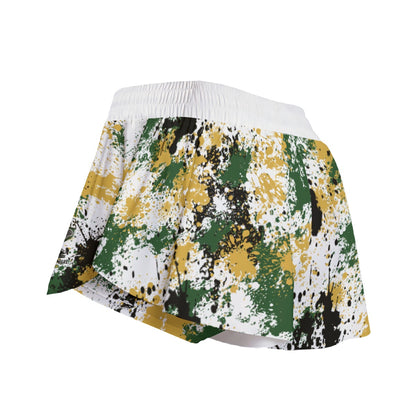 Women's TRYLax Paint Splatter Jamboree 2026 Butterfly Shorts
