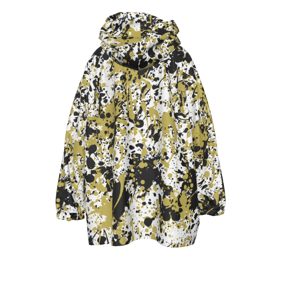 Youth Brimfield Inferno Softball Blanket Hoodie - Paint Splatter Edition