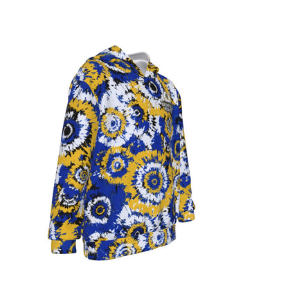 Youth Brimfield Beasts Tie Dye Hoodie