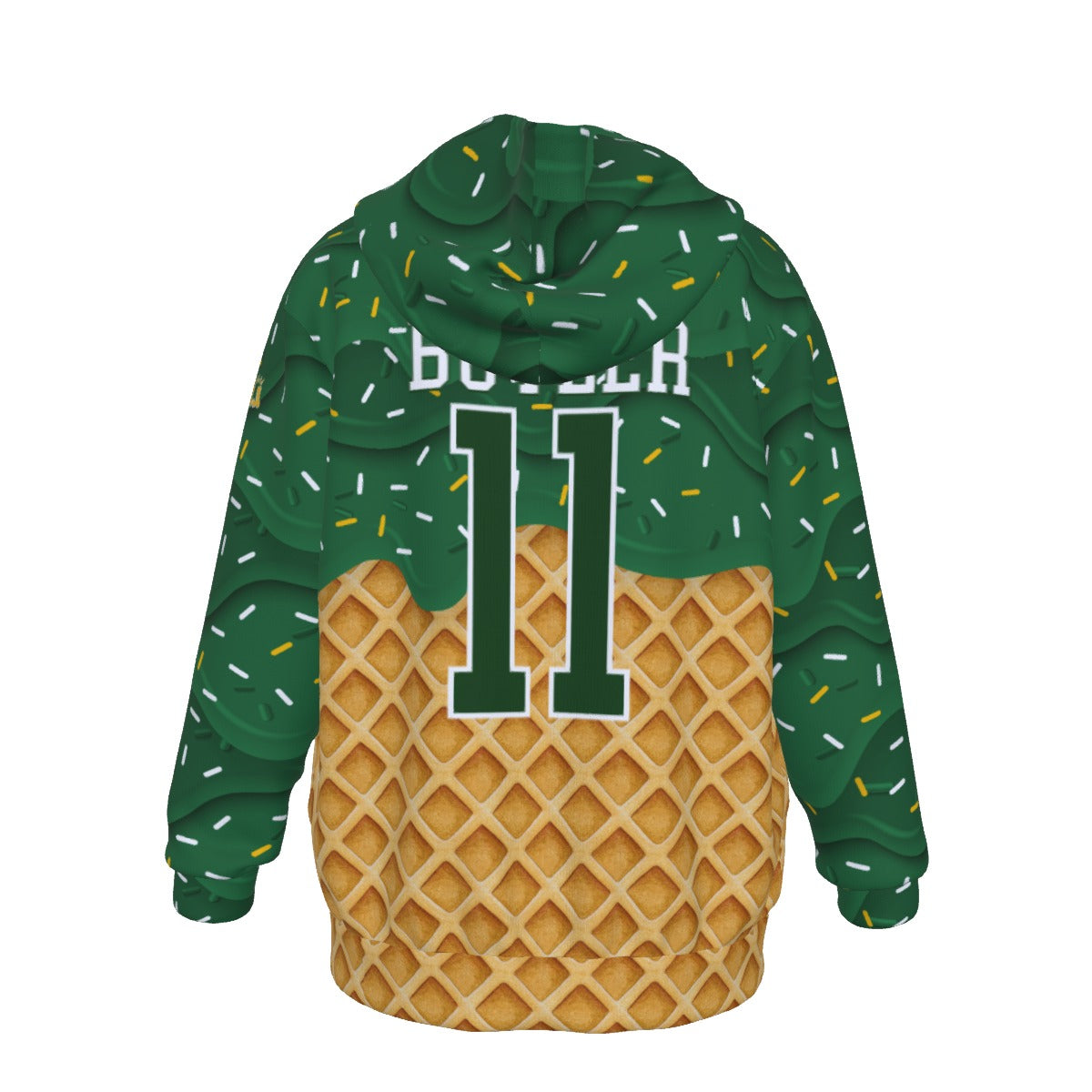 Youth Sturbridge Youth Basketball Hoodie - Drip Edition (Personalized)
