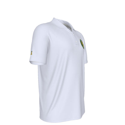 Men's Sturbridge Girls Softball UV Protection Polo - White Edition (Not Personalized)
