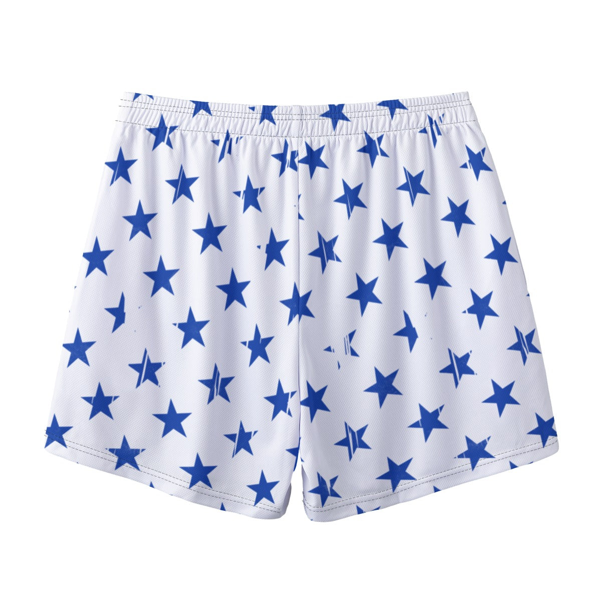 Adult Patriotic Baseball Mesh Shorts