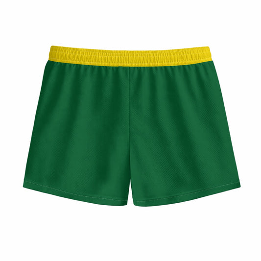 Youth Tantasqua Youth Football Shorts (Loose Fit, Green)