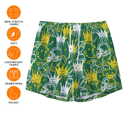 Teen/Adult Tantasqua Youth Football Mesh Shorts - Graffiti Edition (no inner liner)