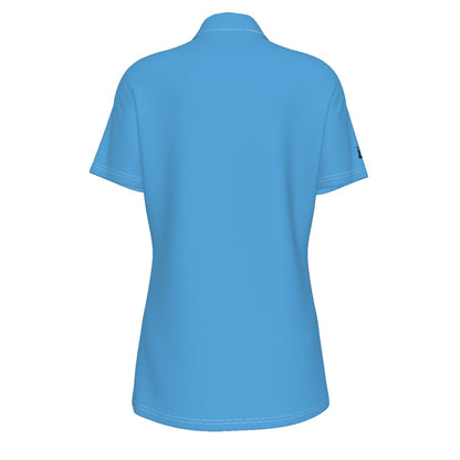 Women's Storm UV Protection Polo - Blue Edition (Not Personalized)