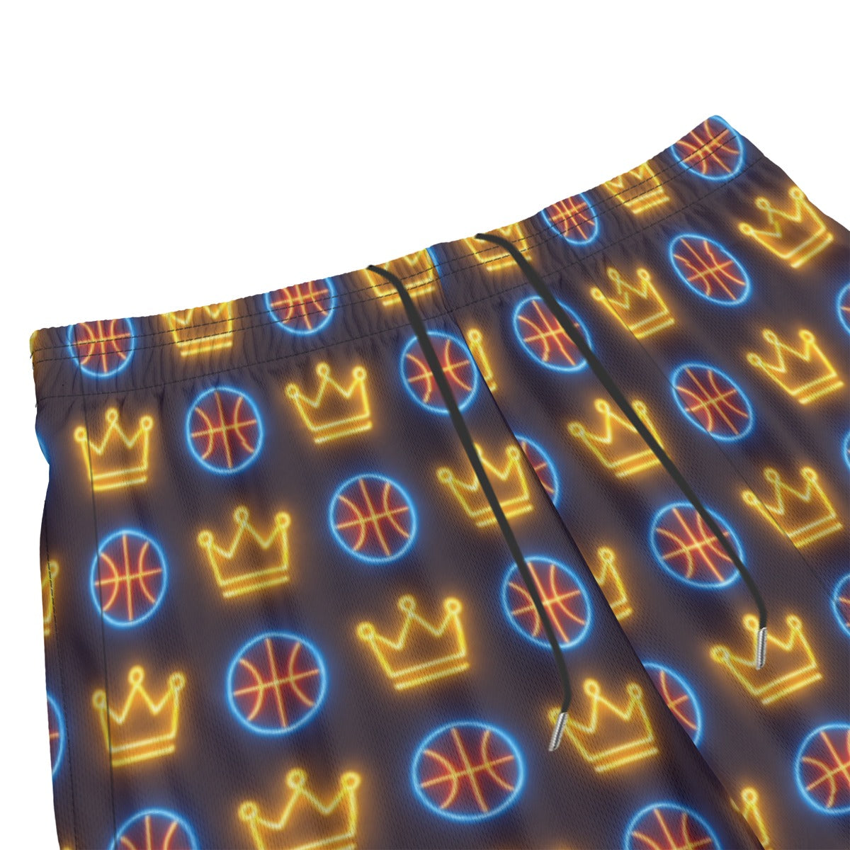 All-Over Print Basketball Dunk-King Shorts