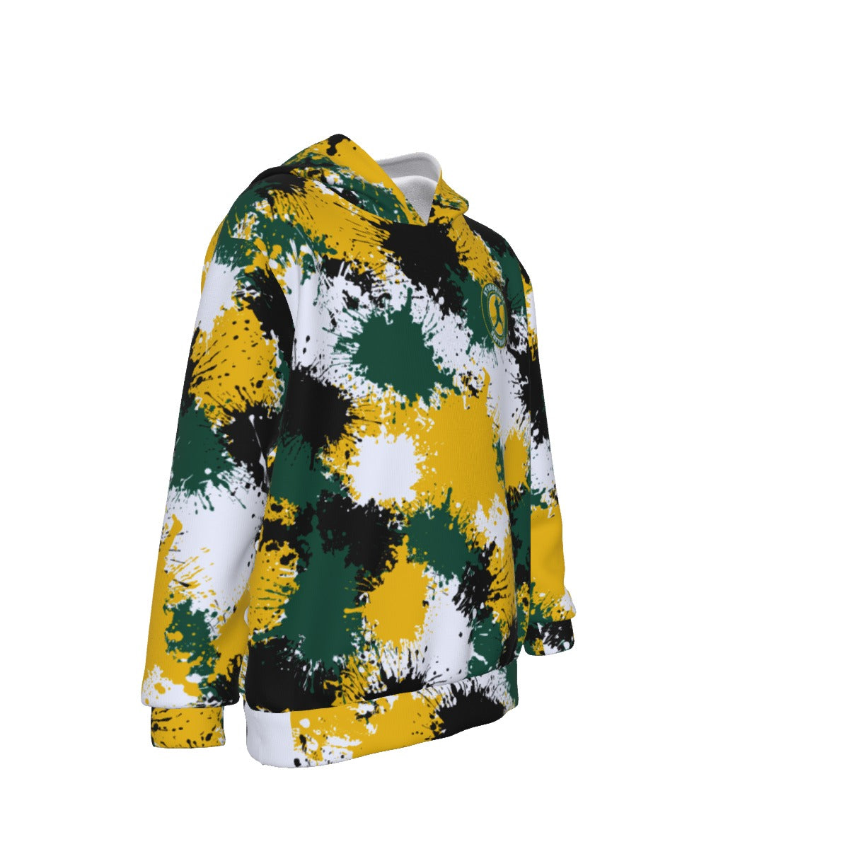 Youth Sturbridge Softball Paint Splatter Hoodie