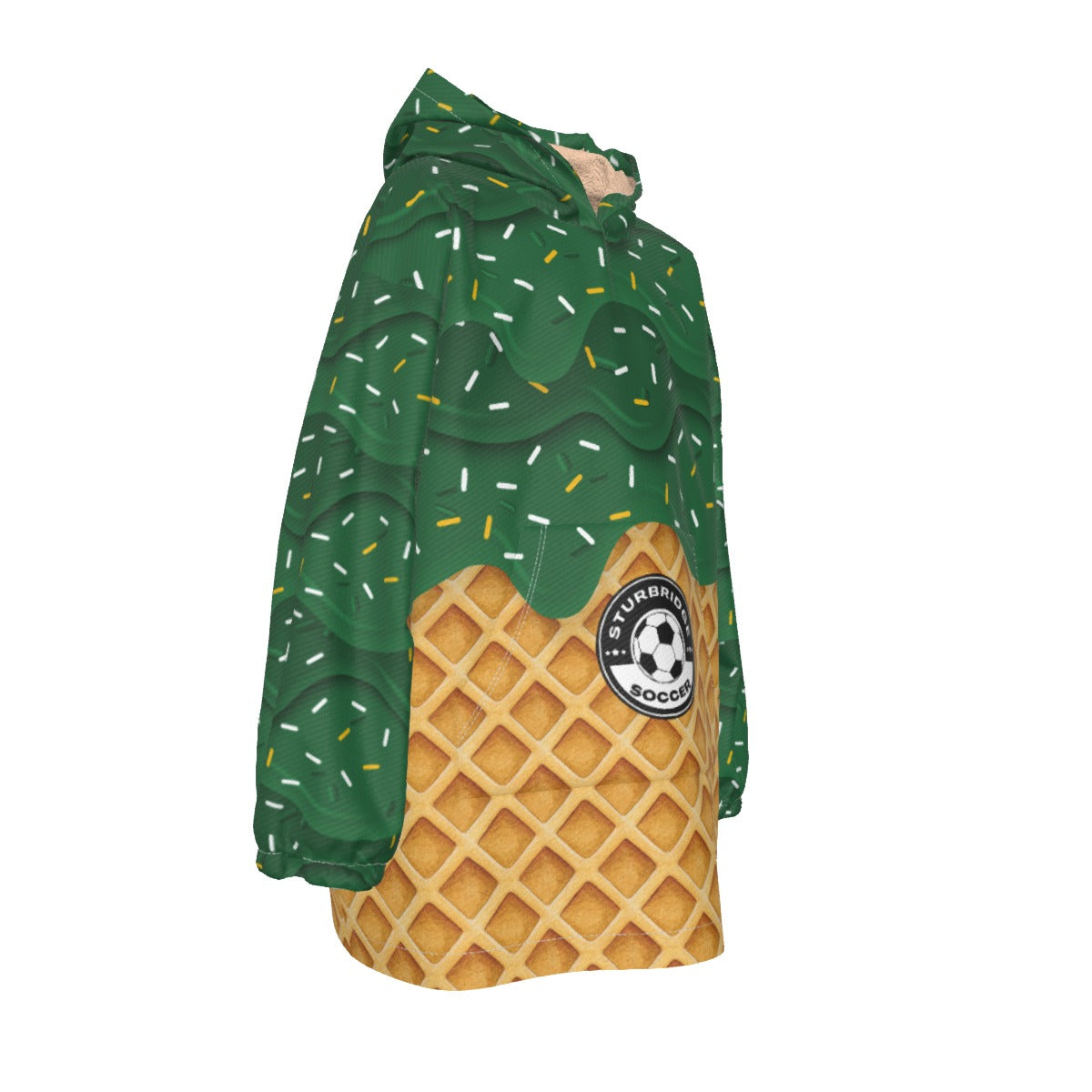 Youth Sturbridge Soccer Blanket Hoodie - Drip Edition (Personalization Available)