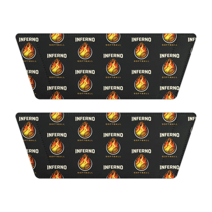 Youth Brimfield Inferno Softball Removable Strap Deco Brand Slides