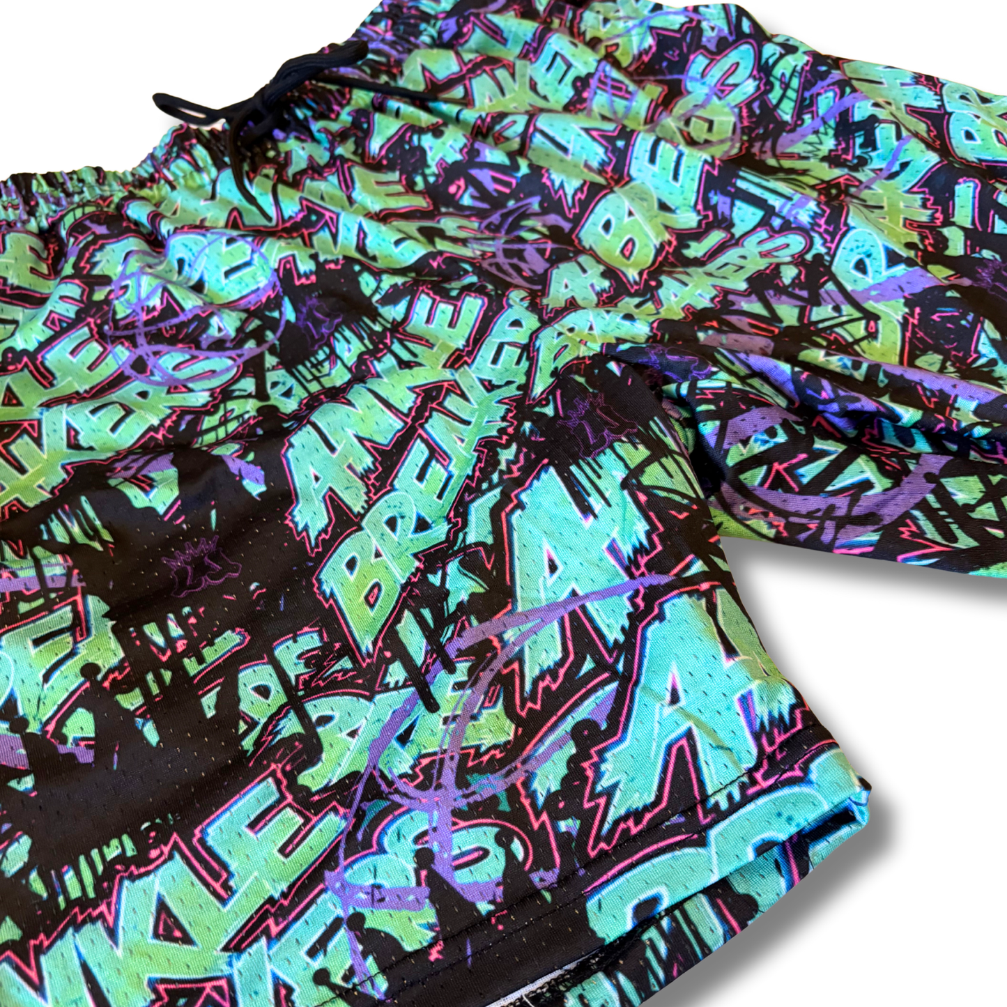 Adult "Ankle Breakers" Mesh Shorts (with inner liner)