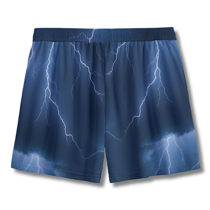 Youth Storm Shorts - Lightning Edition