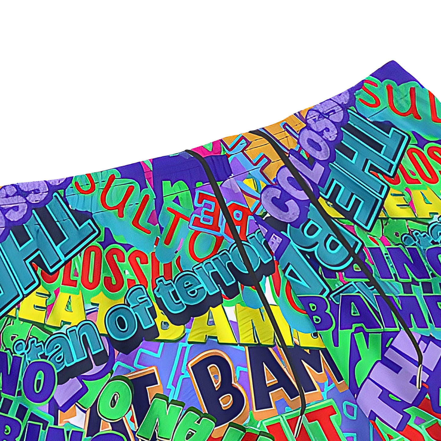 All-Over Print Adult Mesh Shorts, The Sandlot Movie Design