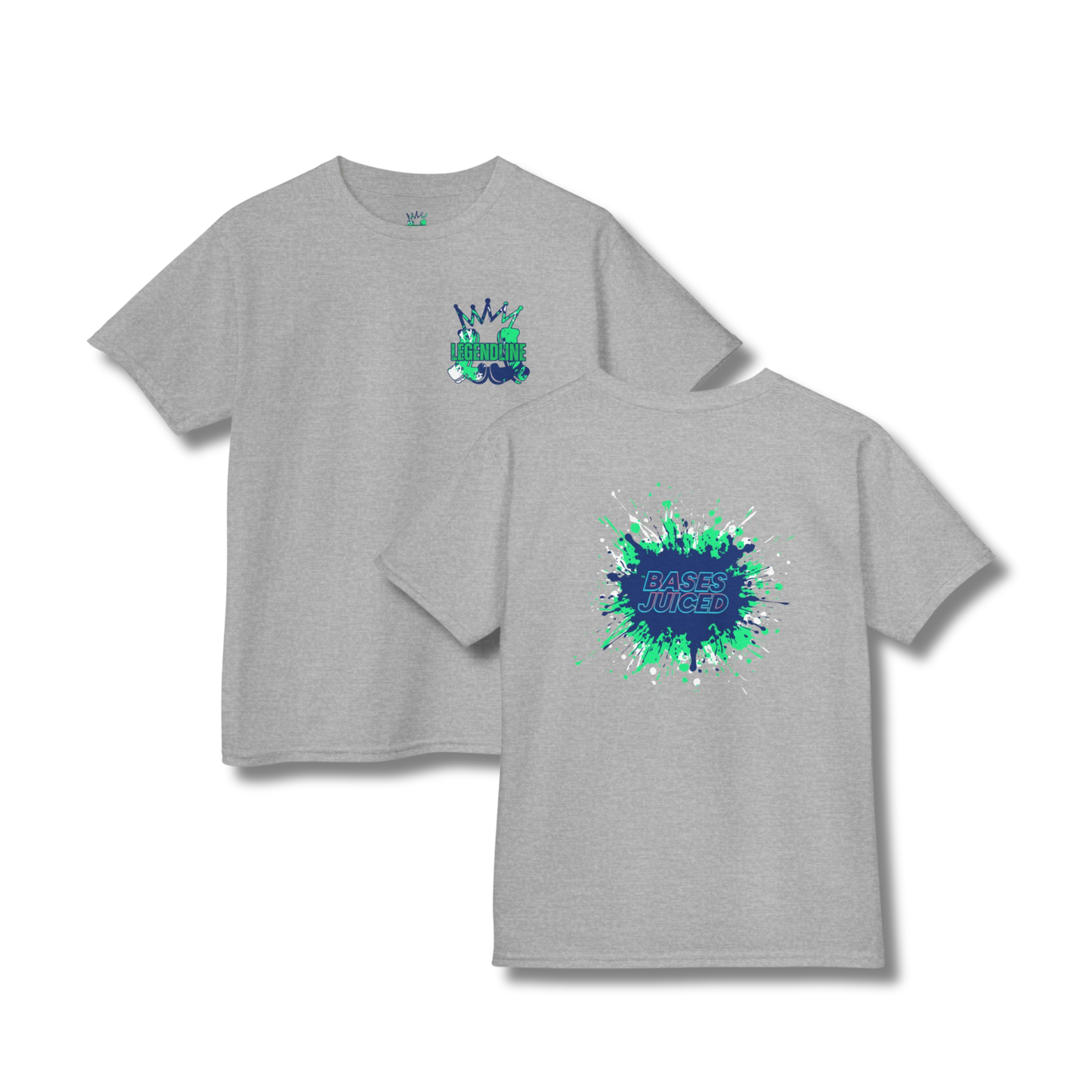 Youth Bases Juiced Baseball T-Shirt