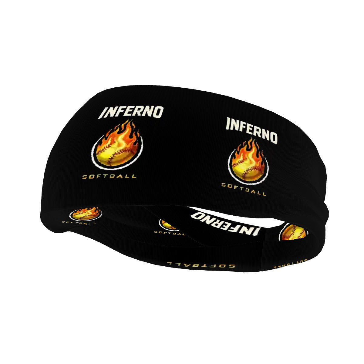 Brimfield Inferno Softball Sweatband