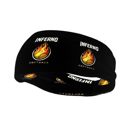 Brimfield Inferno Softball Sweatband