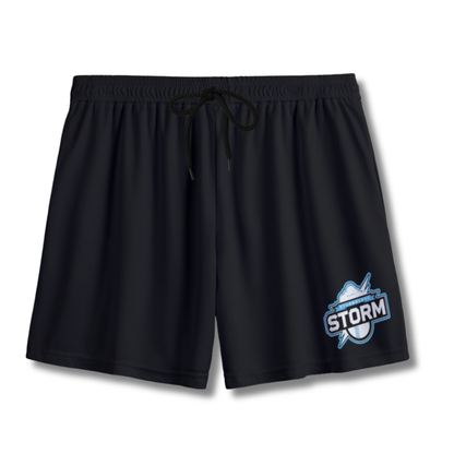 Youth Storm Mesh Shorts - Black Edition