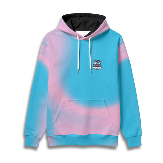 Cheerleader Hoodie, Cotton Candy Design, Cheer Sweatshirt
