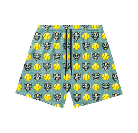 Adult SOMB Softball Mesh Shorts (with inner liner)