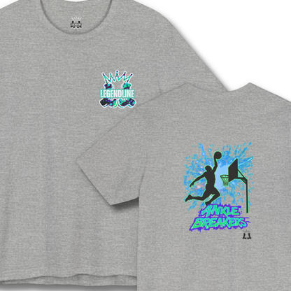 Adult Graphic Basketball T-Shirt: Ankle Breakers