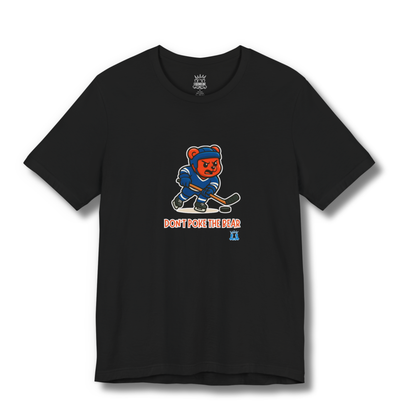 Adult Unisex Hockey T-Shirt, Don't Poke the Gummy Bear