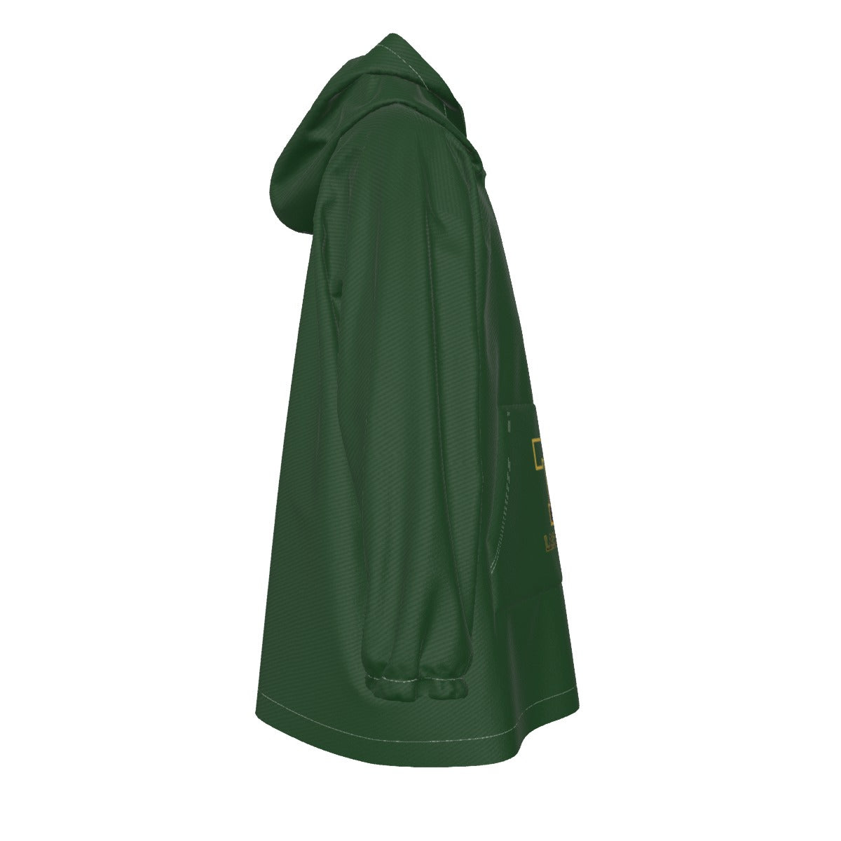 Adult TRYLAX Sherpa Fleece Lined Blanket Hoodie