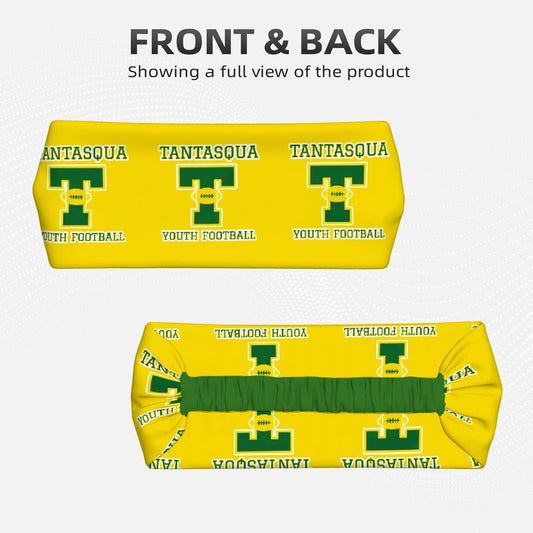 TYFC Elastic Sports Headband (TYF Yellow/Green)