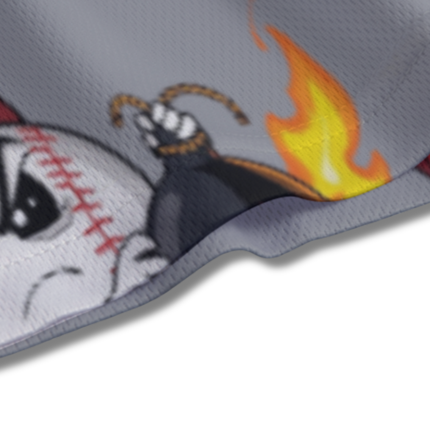 Youth "Dropping Bombs" Baseball Mesh Shorts