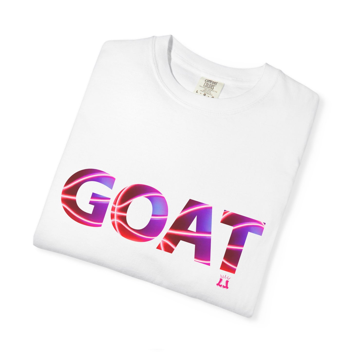Adult "GOAT" Basketball T-Shirt