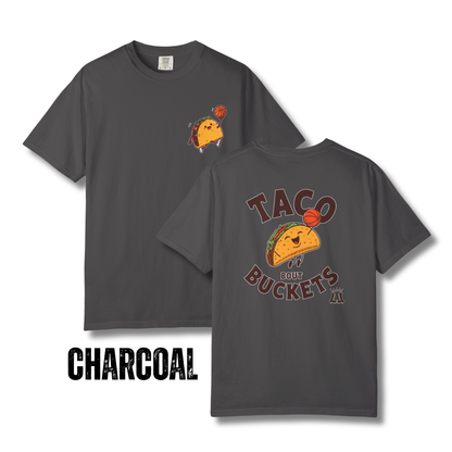 Youth Taco Bout Buckets Basketball T-Shirt