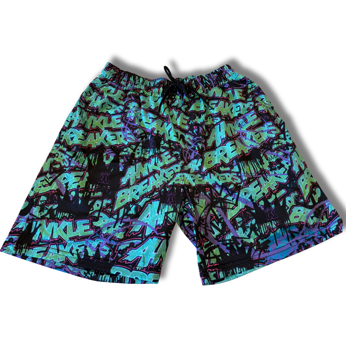 Adult "Ankle Breakers" Mesh Shorts (with inner liner)