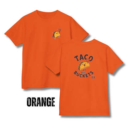 Youth Taco Bout Buckets Basketball T-Shirt