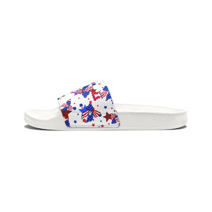 Youth Patriotic Stars & Flags Youth Sandals
