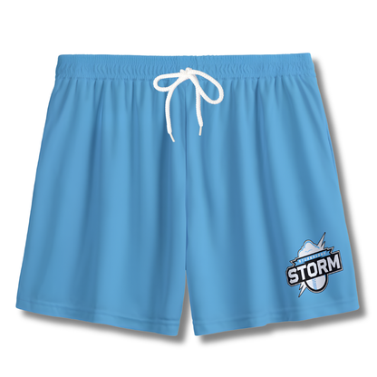 Youth Storm Shorts - Blue Edition
