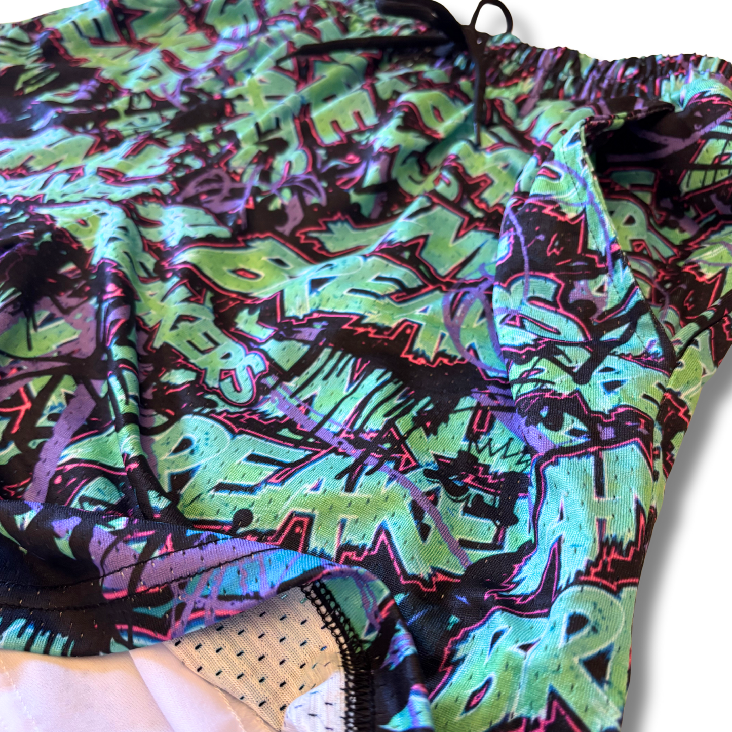 Adult "Ankle Breakers" Mesh Shorts (with inner liner)