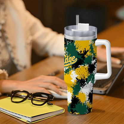 Sturbridge Travel Coffee Mug with Handle and Straw (40oz)