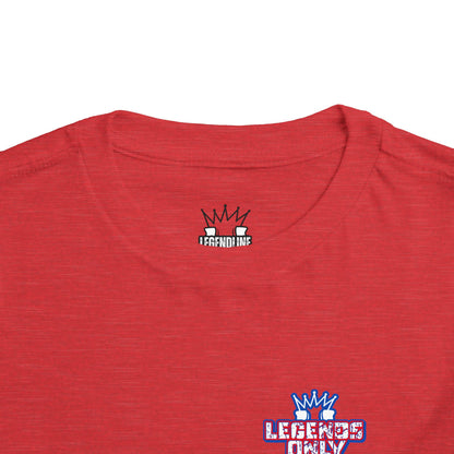 Kids Tee — "Par-Tee Patrol" Patriotic Golf Cart