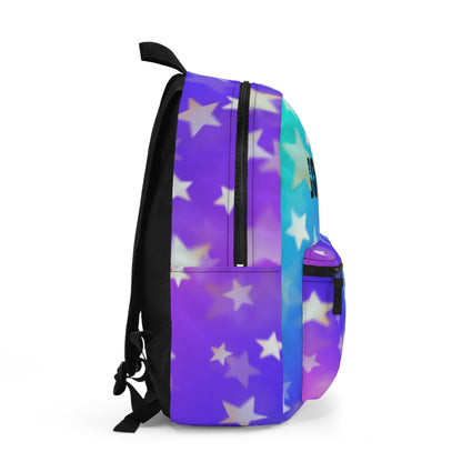 Personalized Dance Gradient Backpack — Custom Name Kids School Bag
