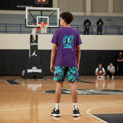 Adult "Ankle Breakers" Mesh Shorts (with inner liner)
